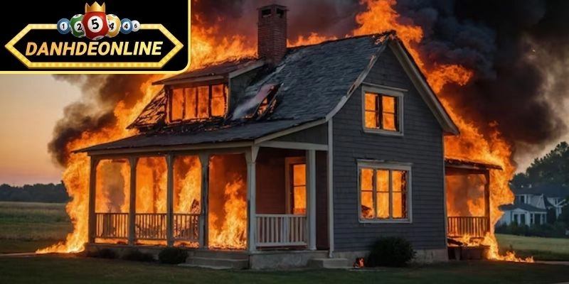 Giấc mơ thấy cháy nhà cảnh báo điềm lành hay dữ?